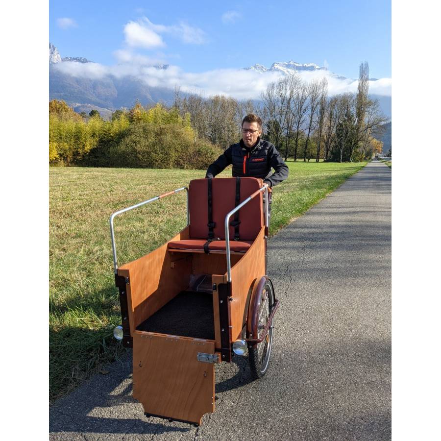 vélo cargo PMR