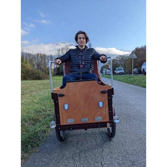 vélo cargo PMR