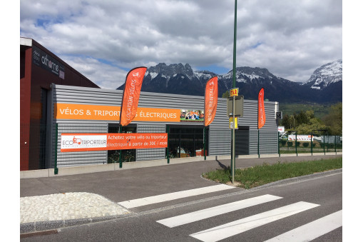 Ecotriporteur Annecy